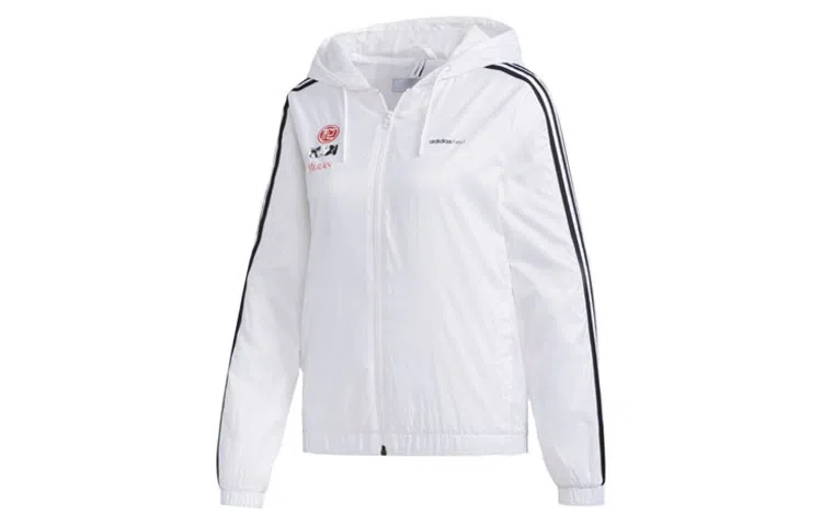 adidas Neox Mulan Collaboration Jacket White
