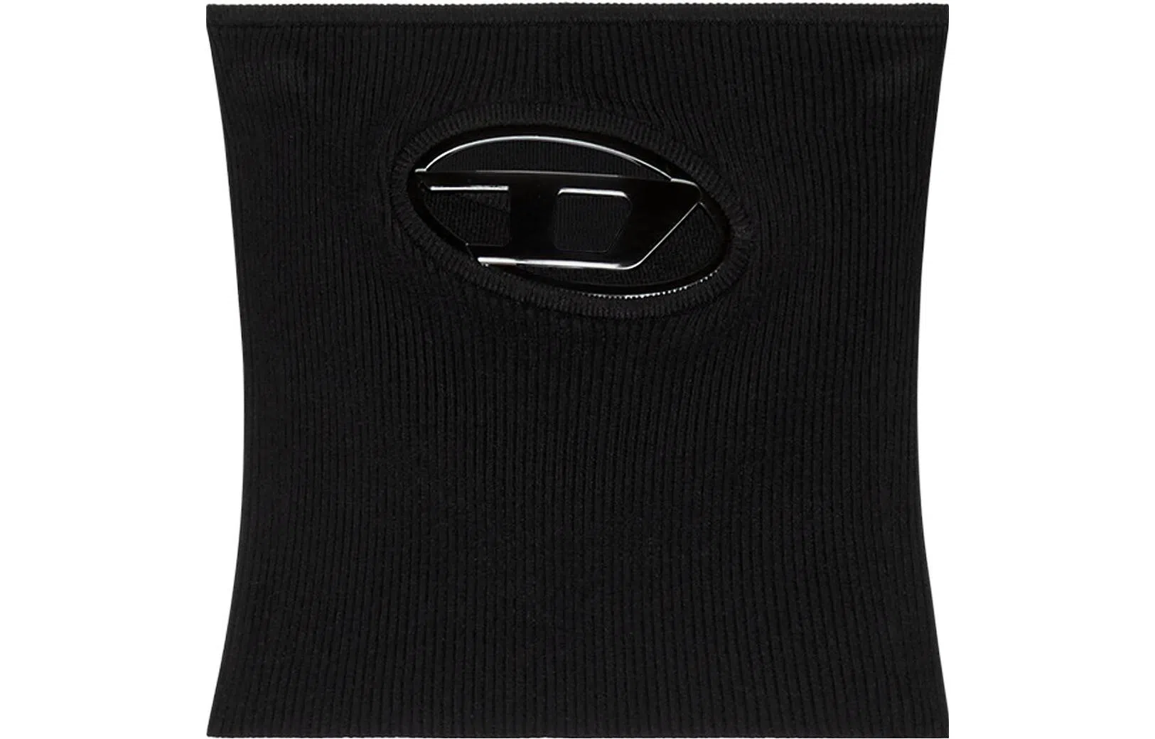 DIESEL OVAL-D Logo Cutout Bustier