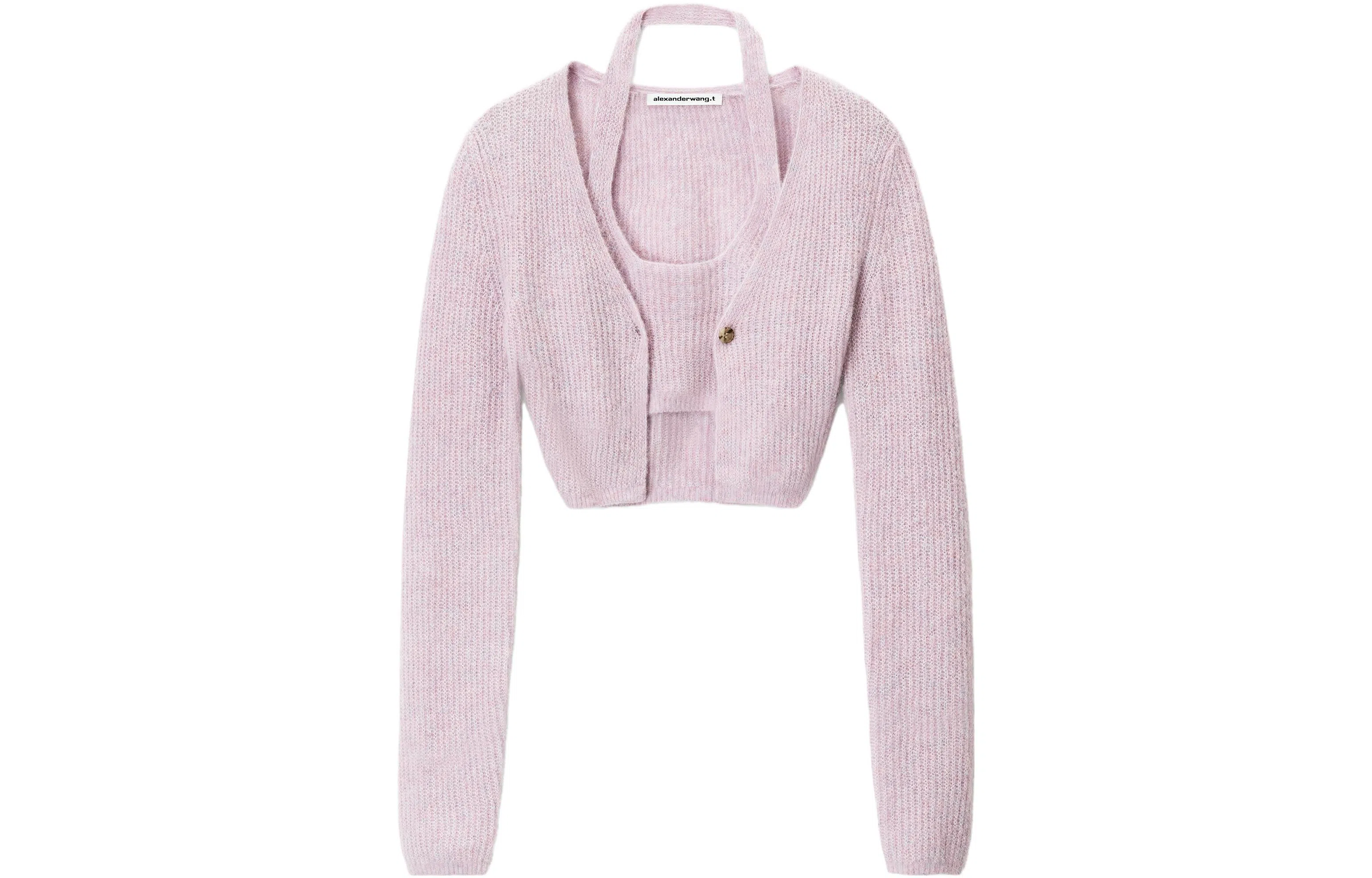 Alexander Wang SS23 Layered Pullover Knit