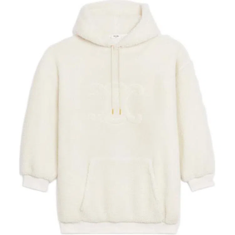 CELINE Hoodie Off-White