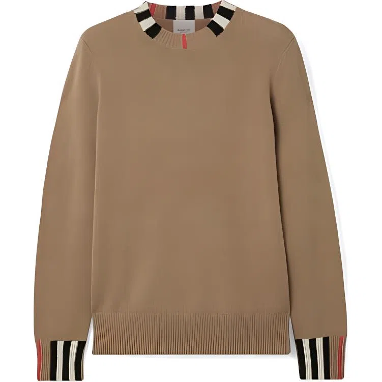 Burberry Striped Crewneck Sweater