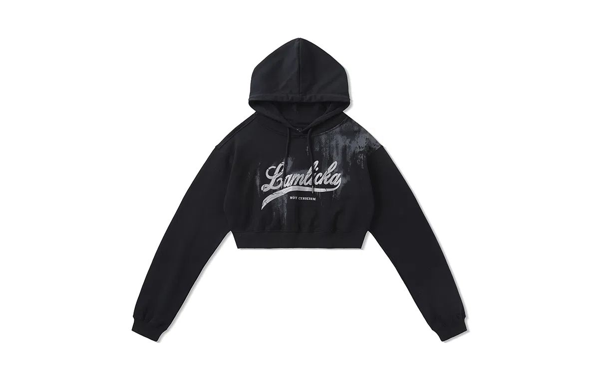 LAMLICKA Hoodie Black