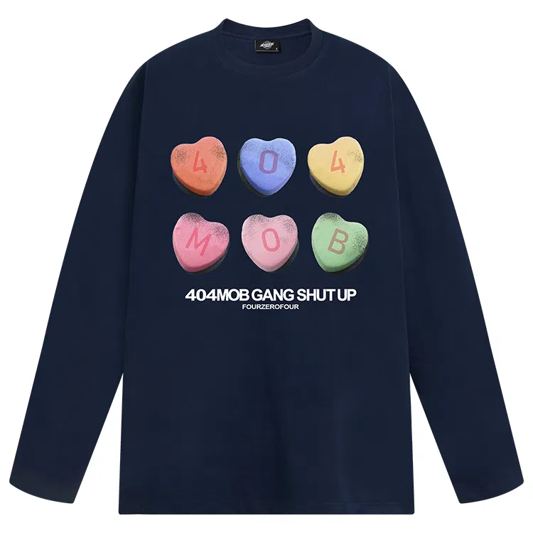 404MOB GANG Logo T