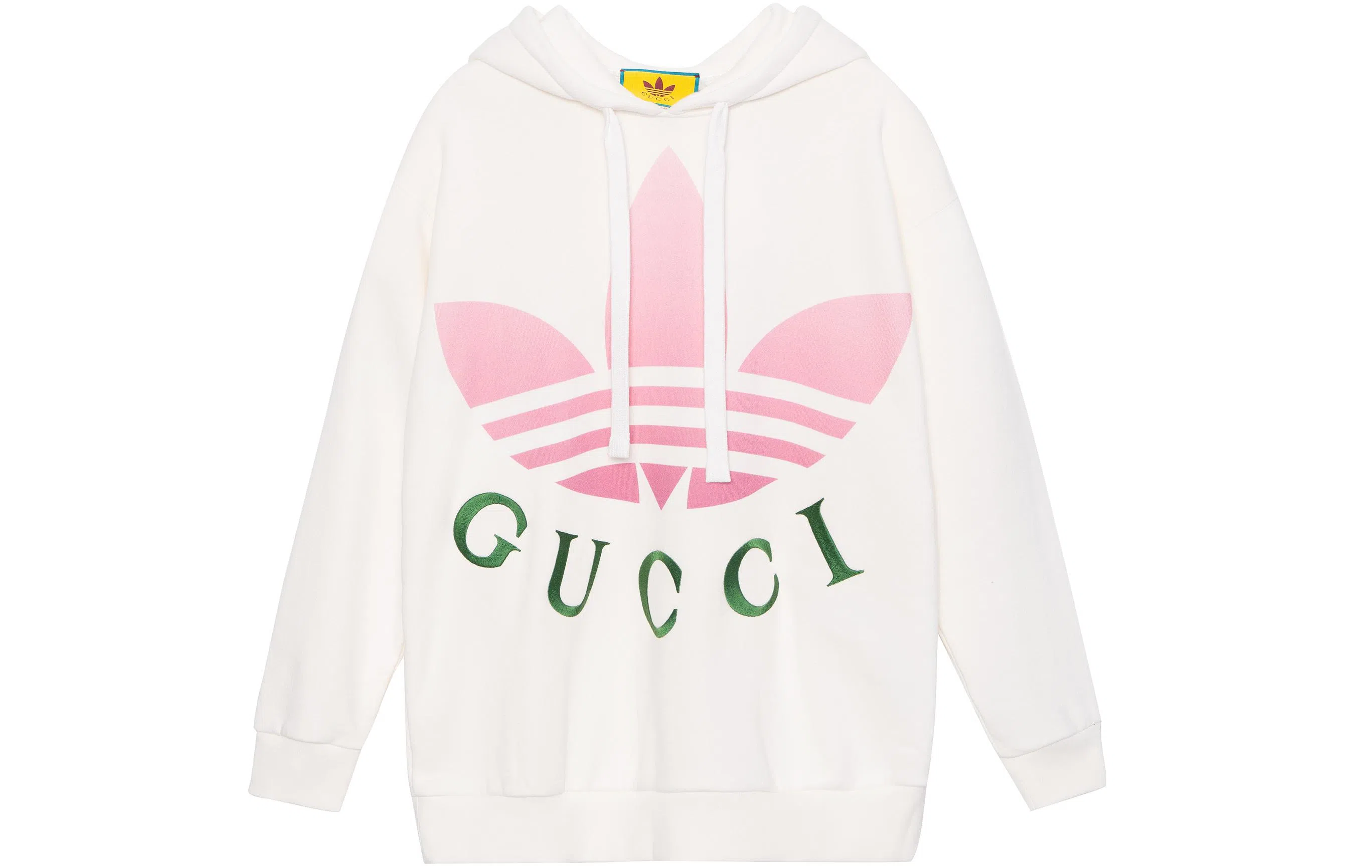 Gucci x adidas SS23 Hoodie White