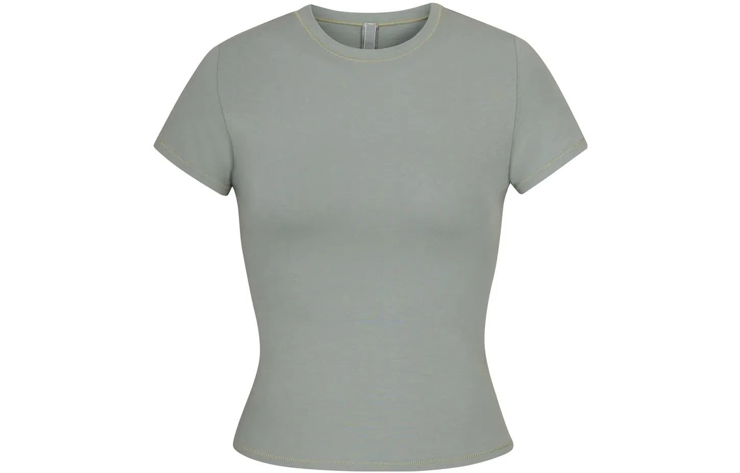 skims COTTON JERSEY T-SHIRT T MINERAL