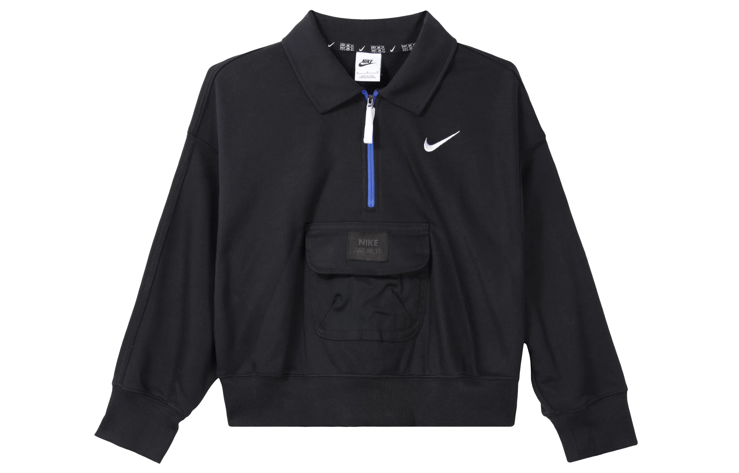 Nike City Utility Half-Zip Black