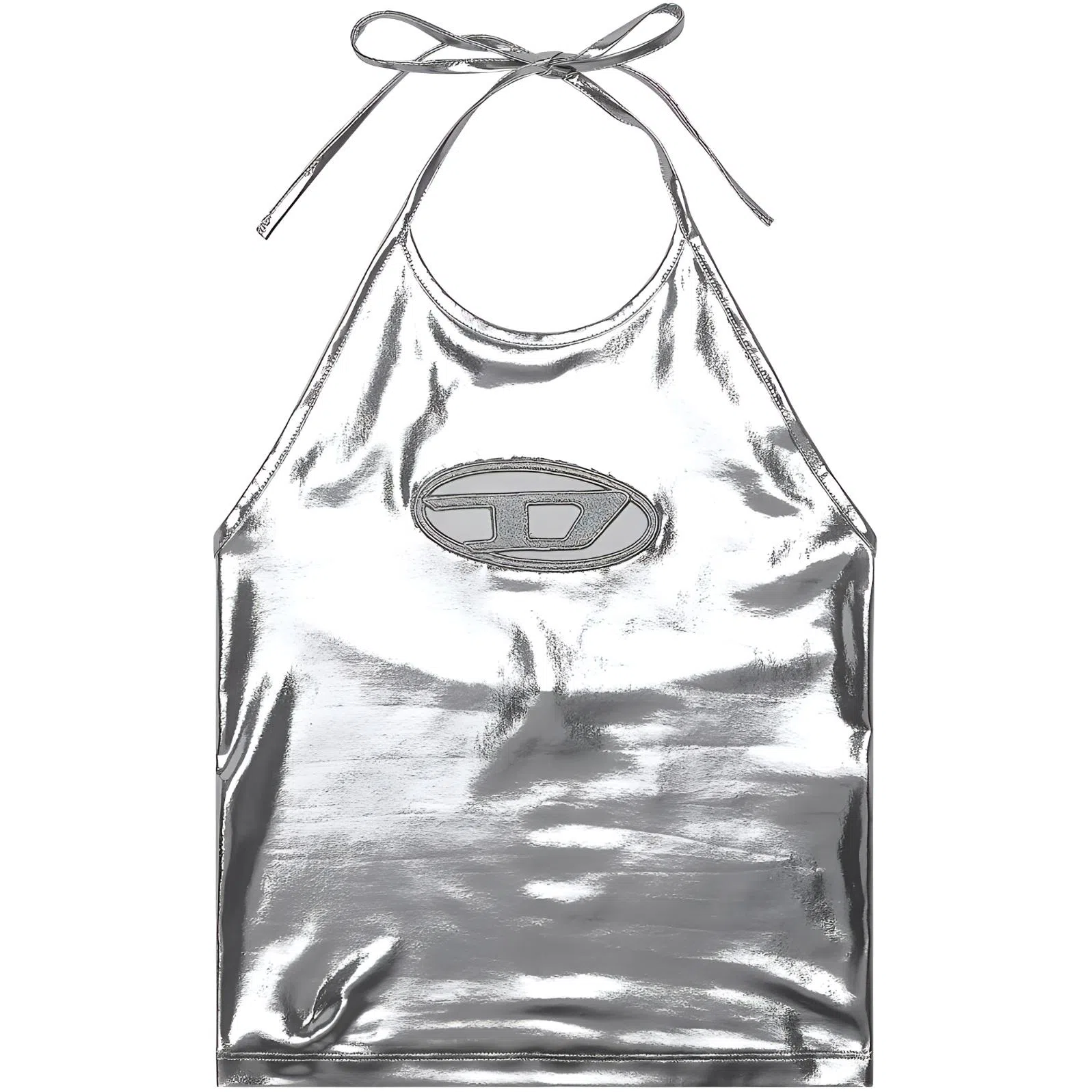 Diesel Oval-D Silver