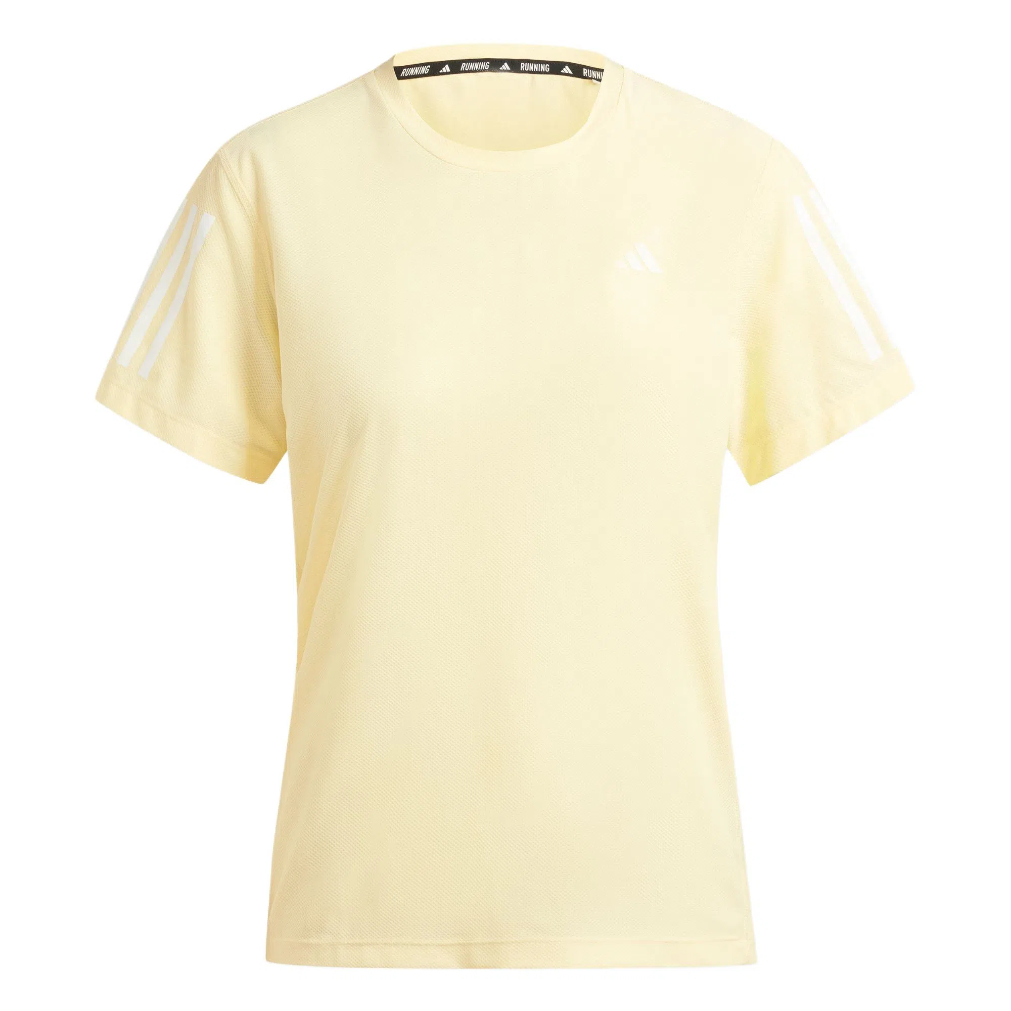 adidas OWN THE RUN TEE logo T