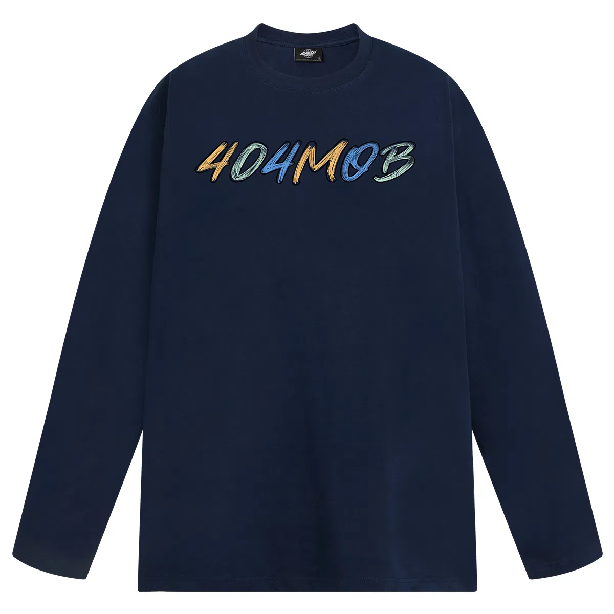 404MOB GANG Logo T