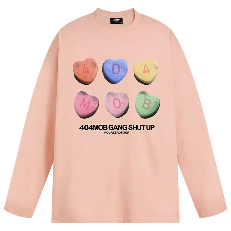 404MOB GANG Logo T