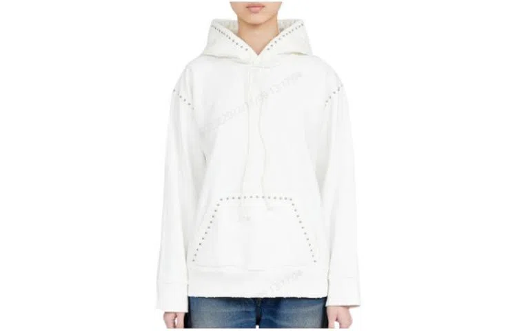 MM6 Maison Margiela Hoodie White