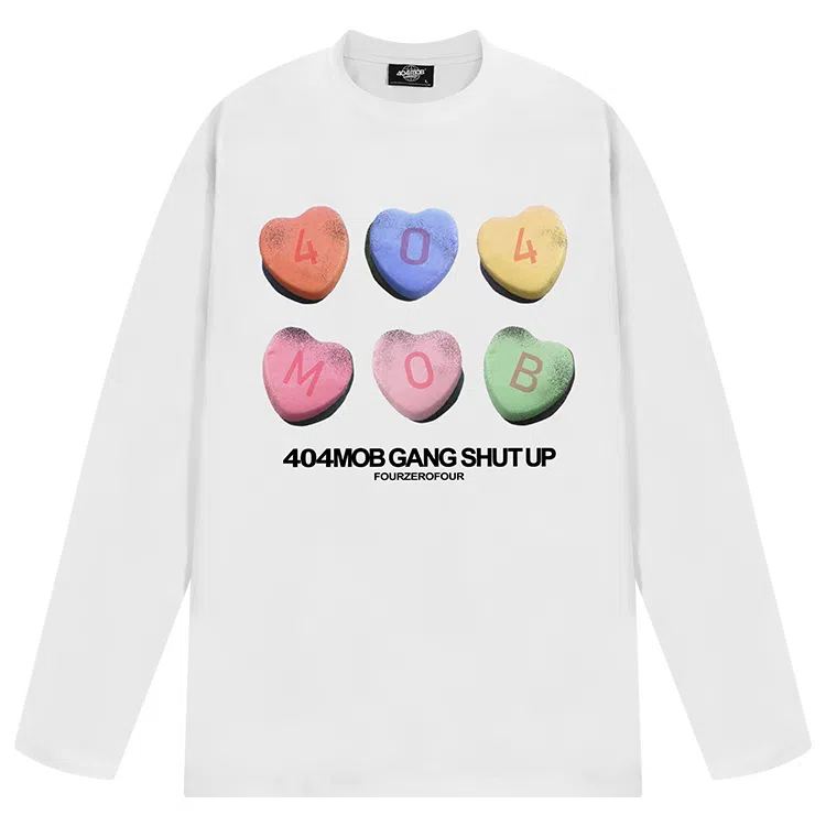 404MOB GANG Logo T