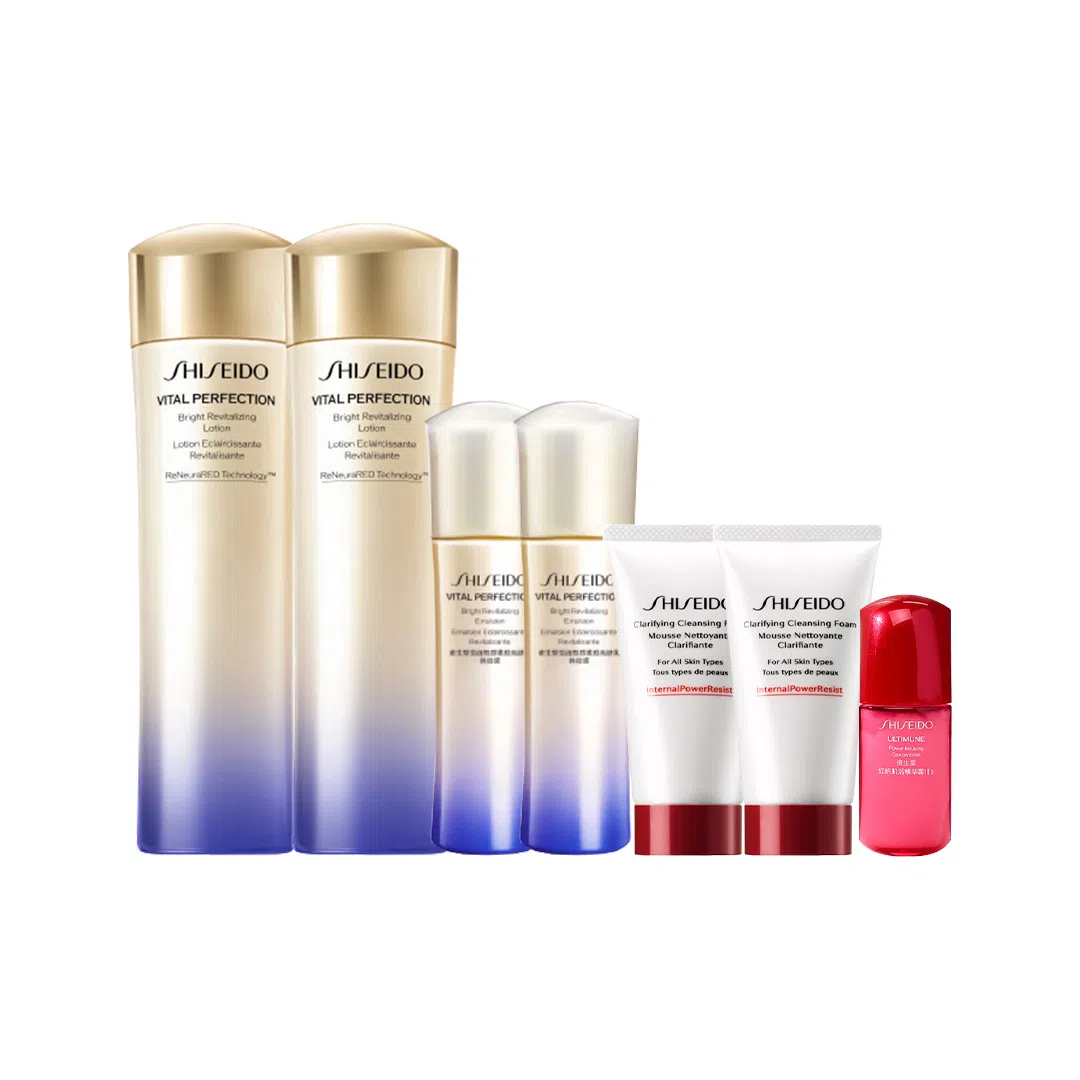 资生堂 二代悦薇水乳 淡纹维稳提亮