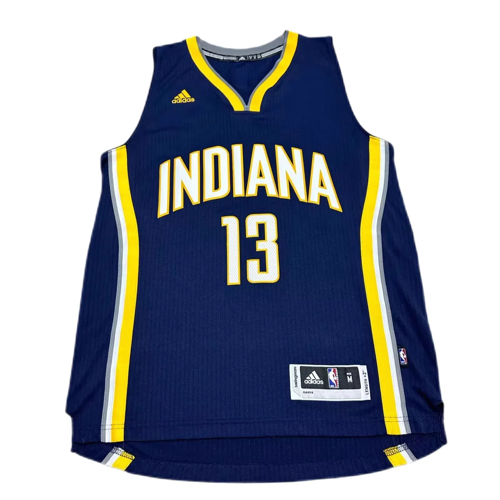 adidas x NBA Basketball Jersey Navy