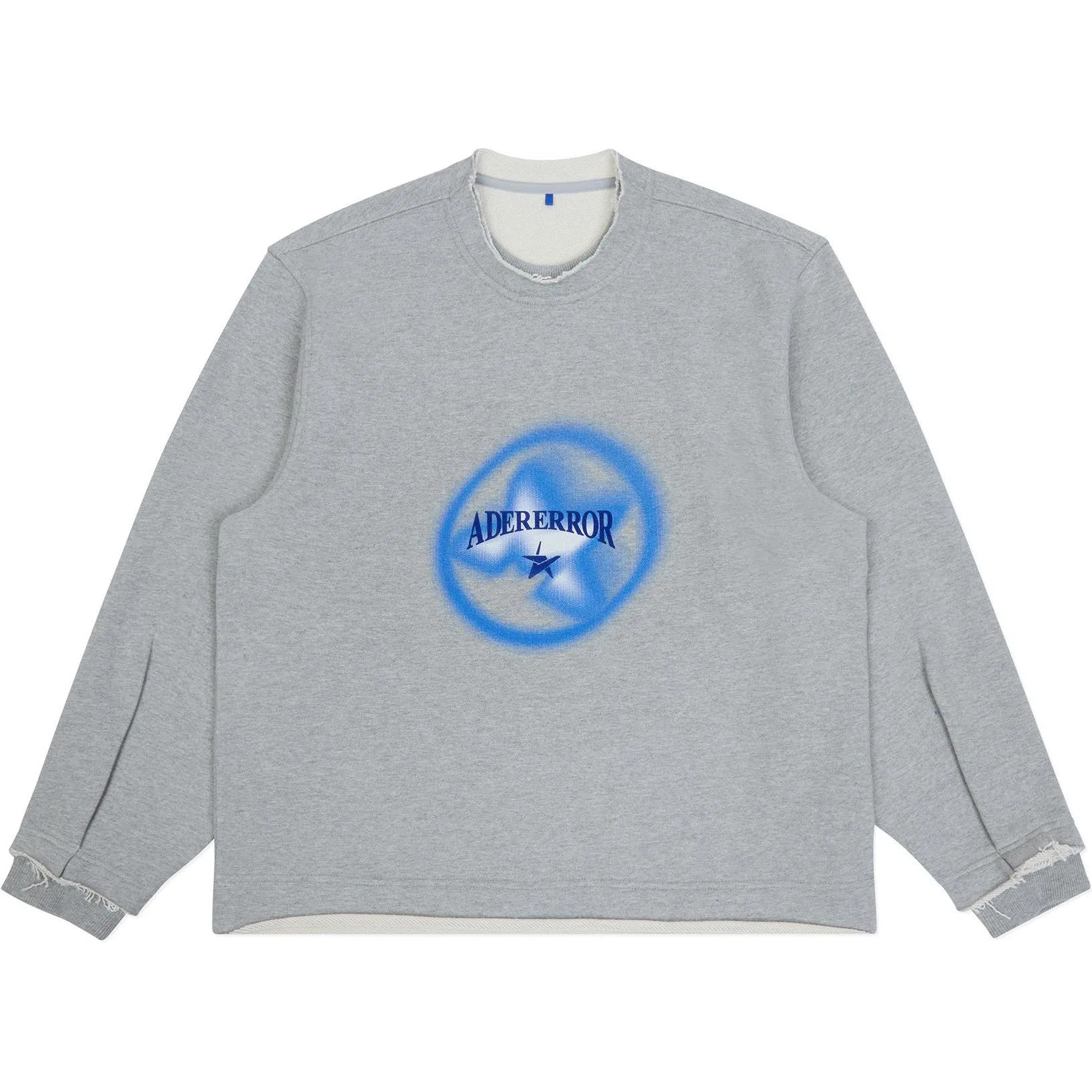 ADER ERROR FW24 Grey Sweatshirt