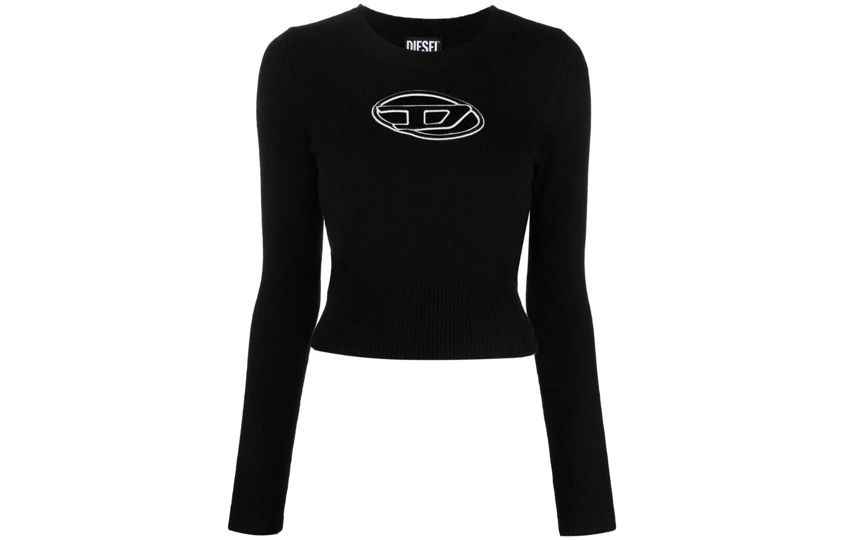 DIESEL OVAL D Logo Sweater
