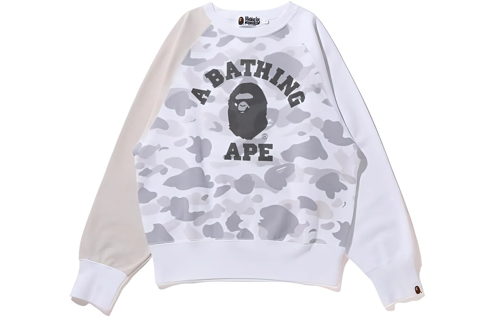 BAPE Camo Crewneck Sweatshirt