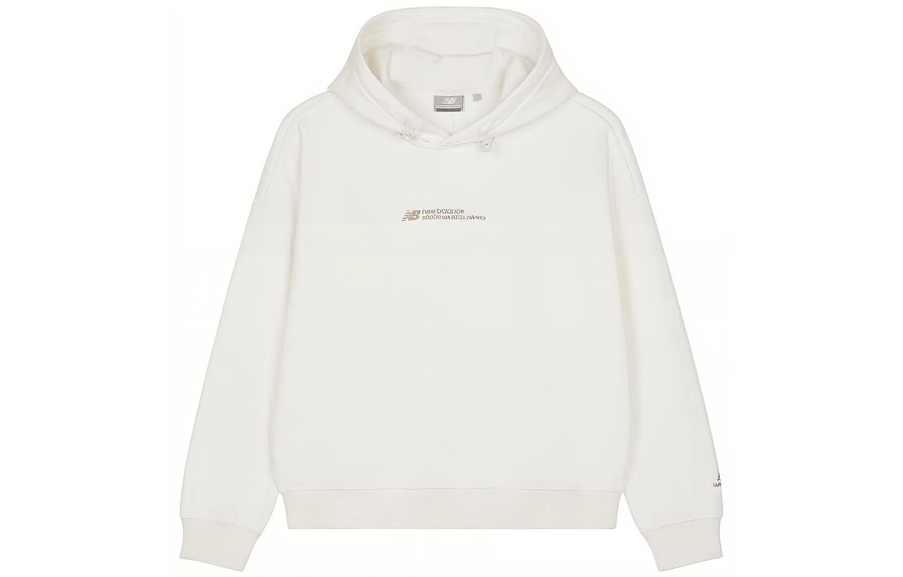 New Balance Hoodie Grey