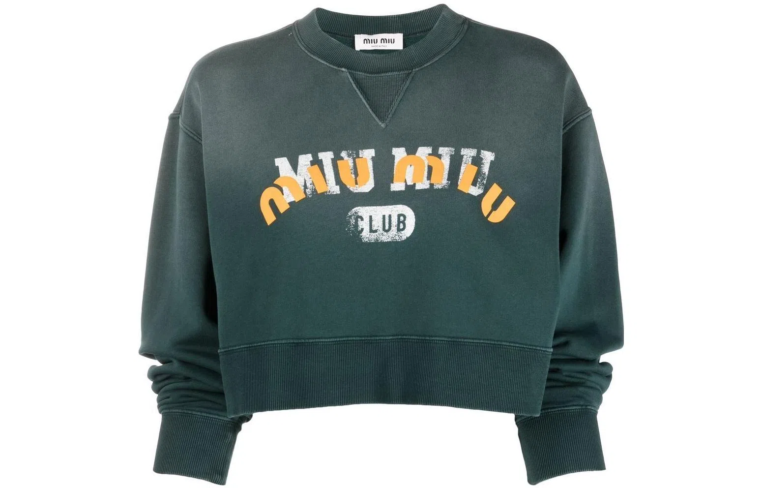 Miu Miu FW22 Logo Print Sweatshirt