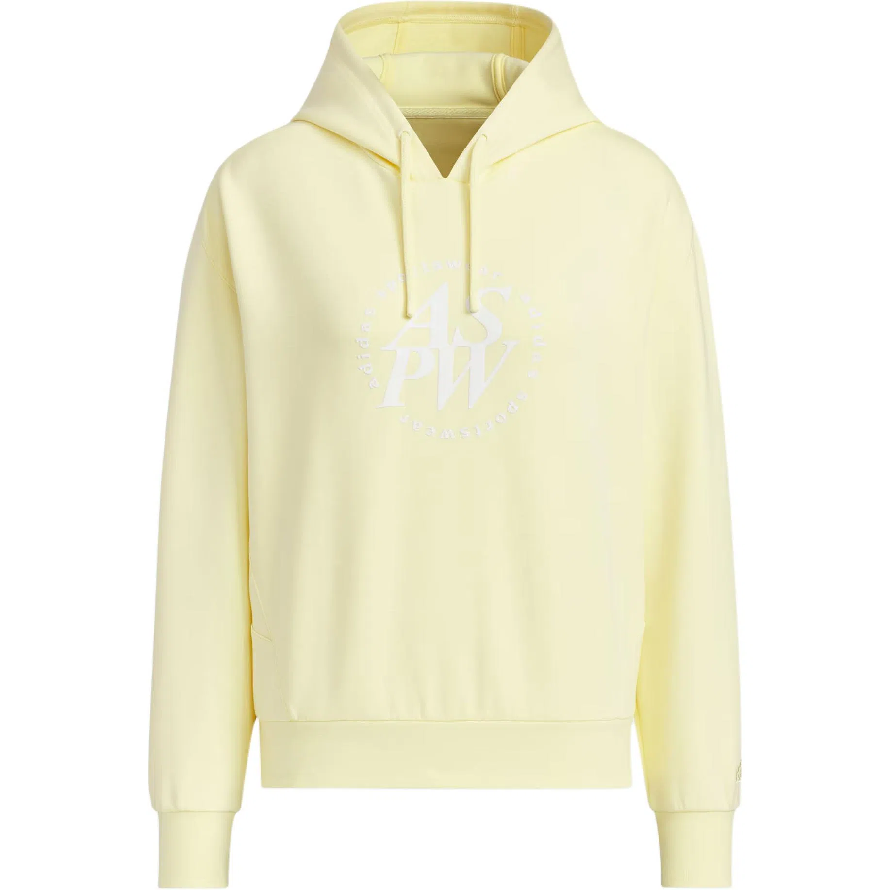 adidas Lounge FW24 ELEVATED DOUBLEKNIT HOODIE Logo