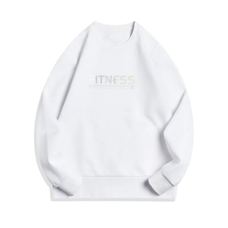 特步 简约百搭套头卫衣 女款