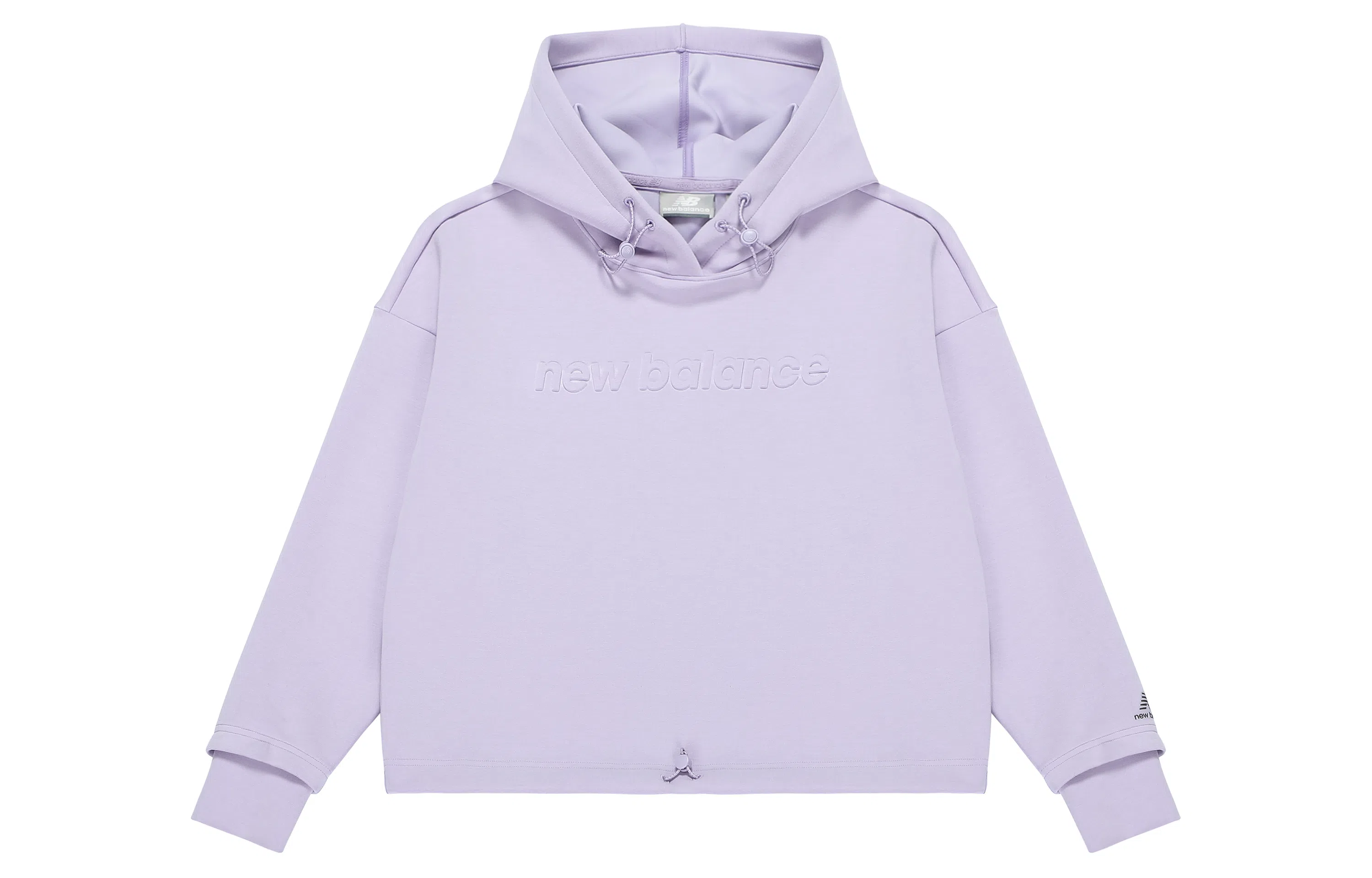 New Balance Pullover Hoodie Light Purple