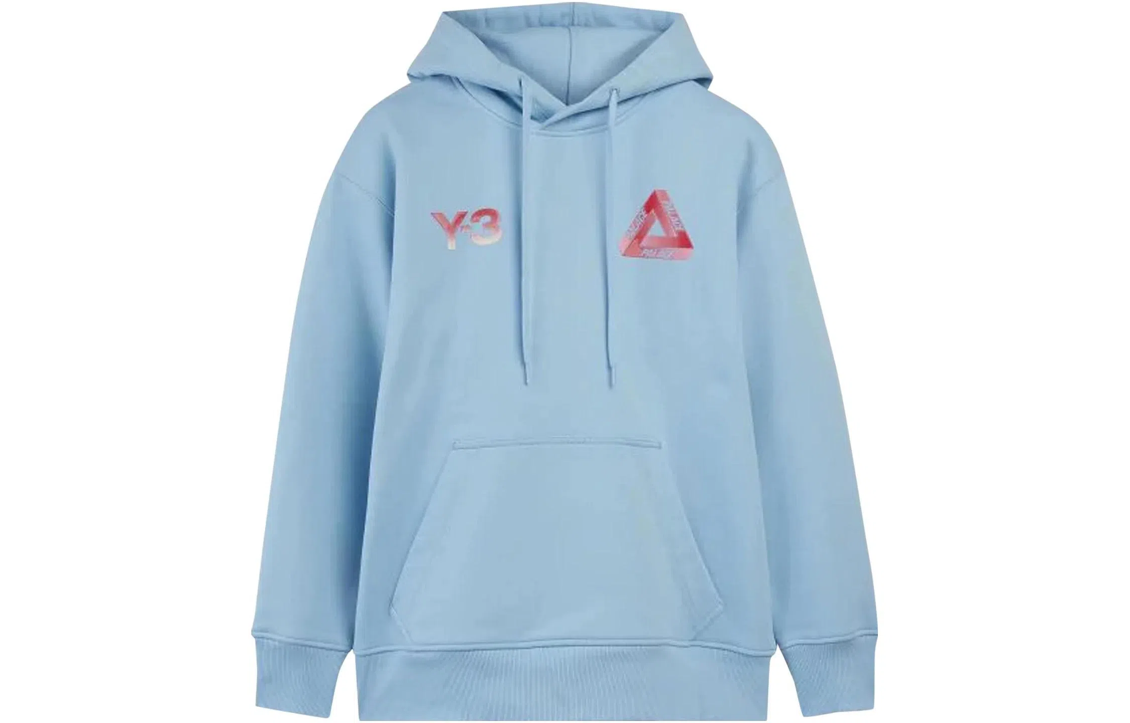 Y-3 Hoodie Blue