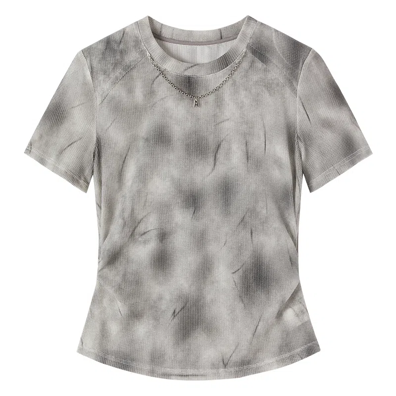 XIANGYING T-Shirt Mid Grey