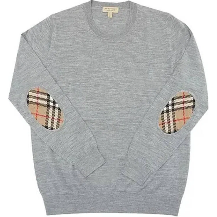 Burberry Crewneck Sweatshirt Grey