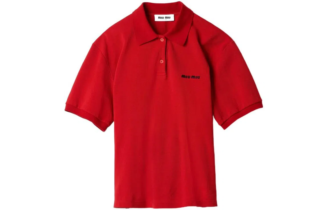 MIU MIU SS24 LogoPolo