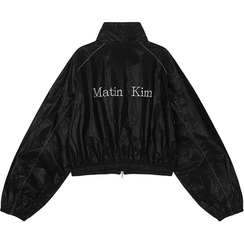 MATIN KIM FW24 Black Jacket