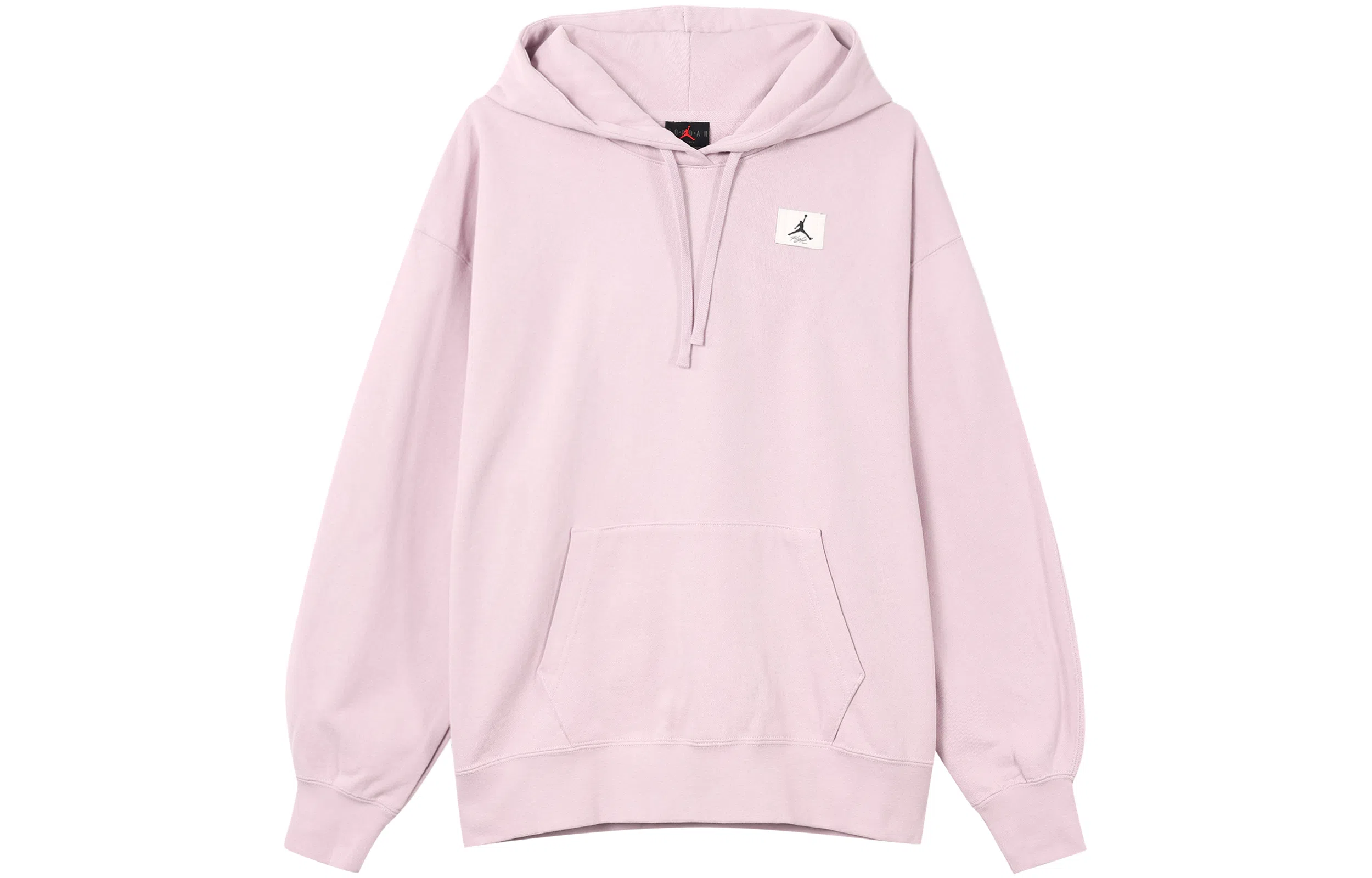 Jordan W J Flight Fleece Hoodie Purple