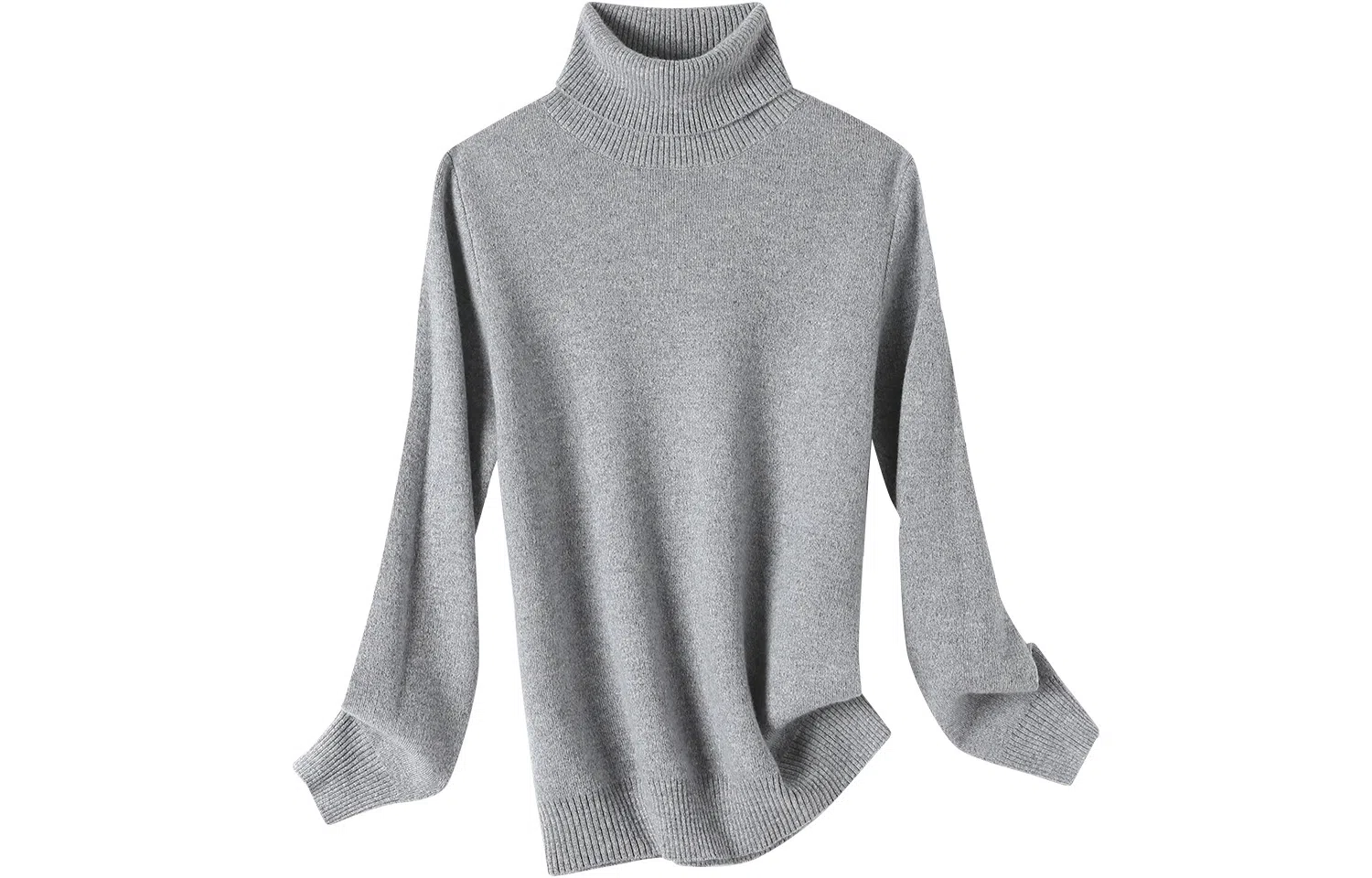 恒源祥 纯色针织羊绒衫 女款