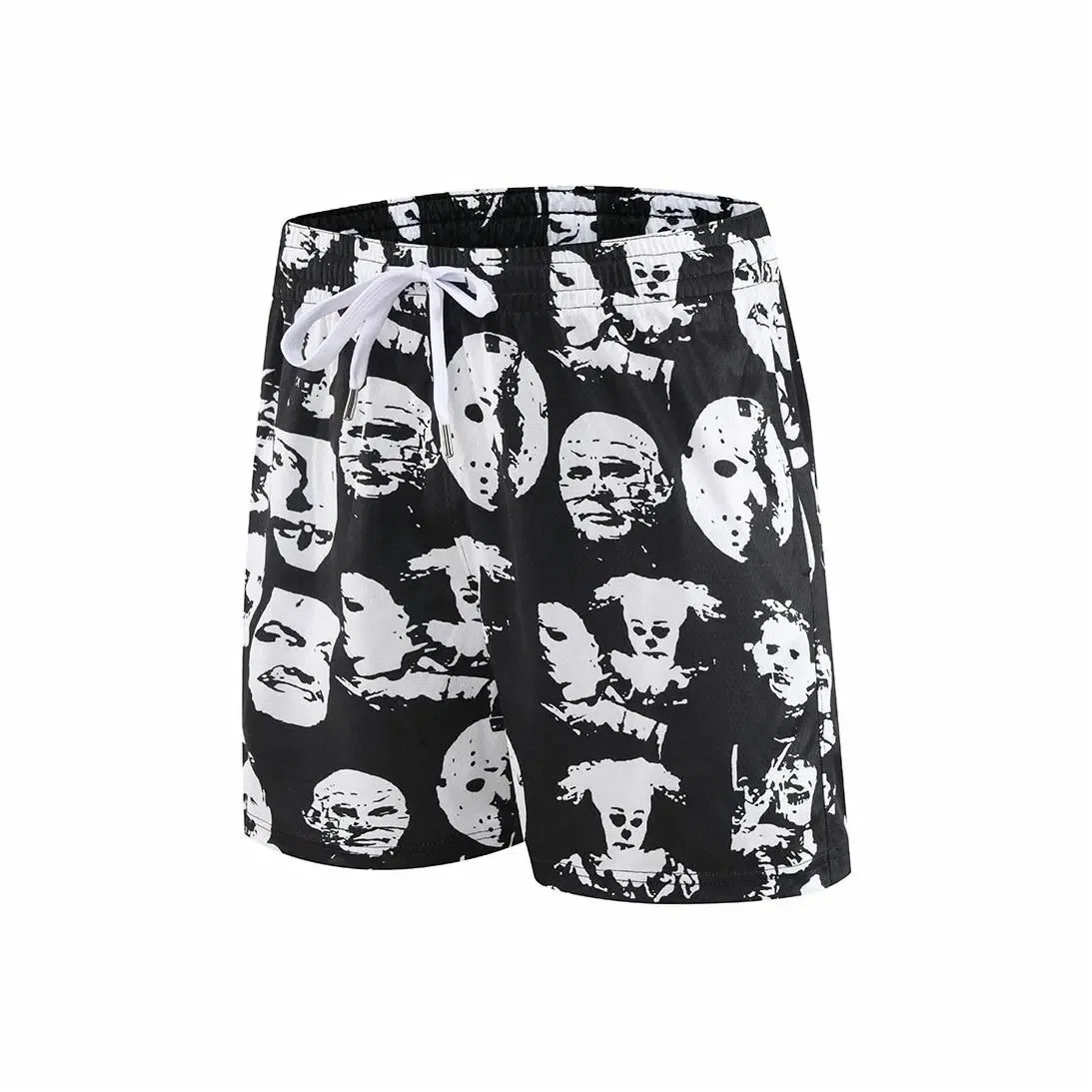 物质公式 美式复古高街不过膝三分裤撸铁健身运动跑步透气网口舒适柔软透气篮球裤 男女同款