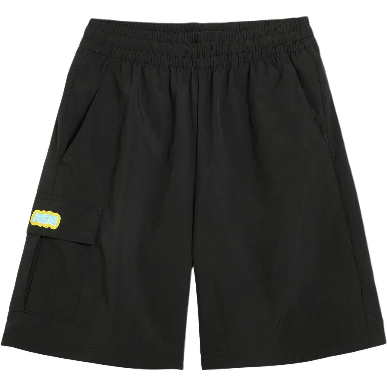 PUMA WOVEN SHORTSgraphic PT -01