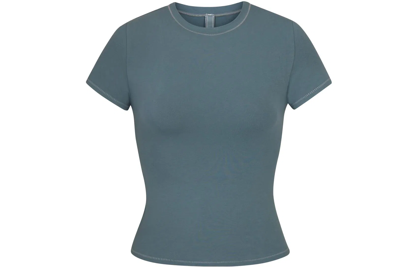 SKIMS COTTON JERSEY T-SHIRT T KYANITE