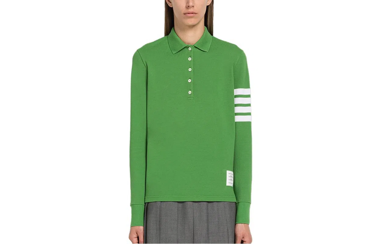 THOM BROWNE FW23 Polo