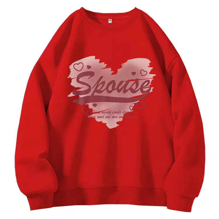 棉致 通勤简约气质卫衣 女