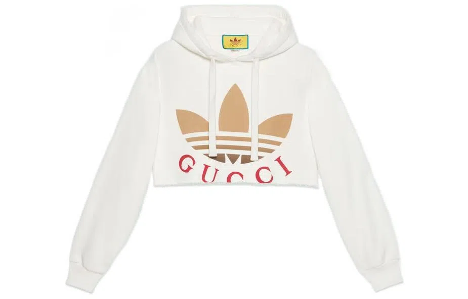 Gucci x adidas SS23 Hoodie White