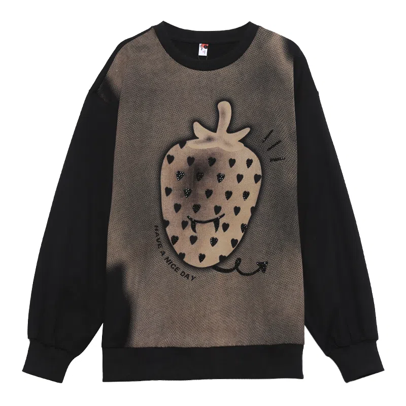 木果果木 舒适慵懒小众卫衣 女款