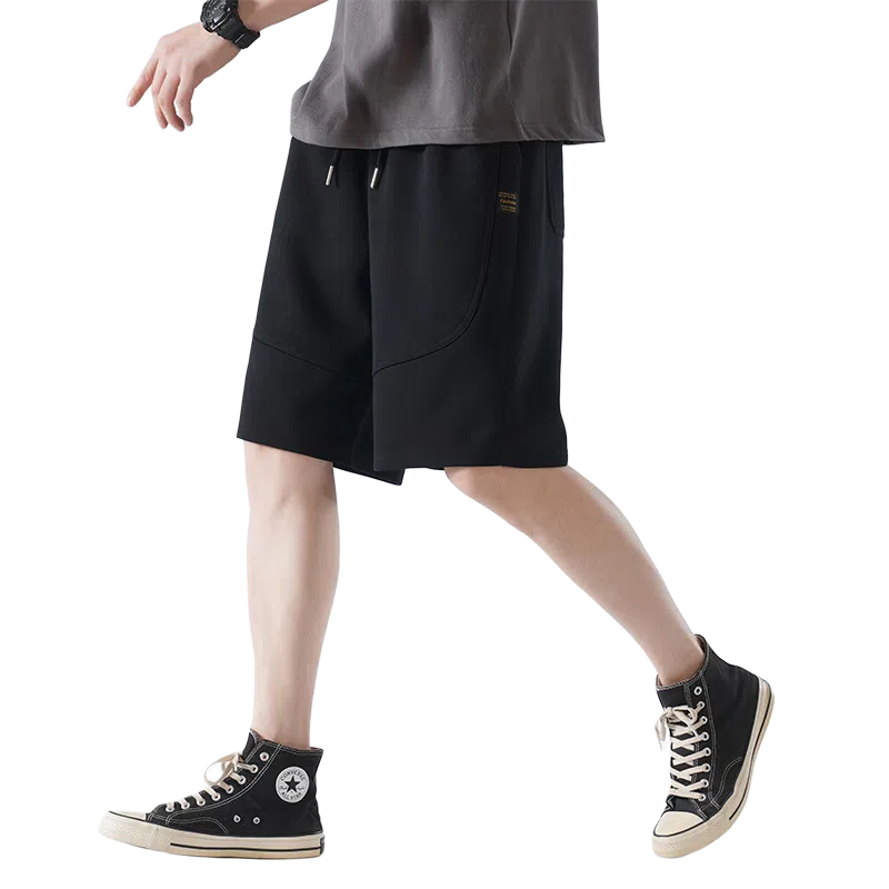 北极绒 篮球运动裤宽松五分潮流休闲短裤 男款