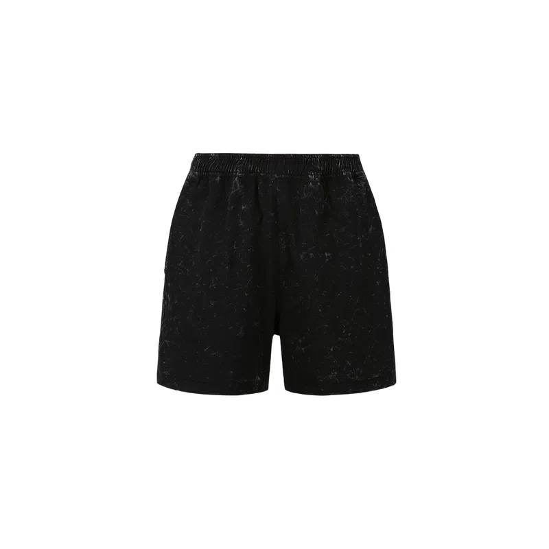 EVISU KURO 2025 Summer Shorts Black