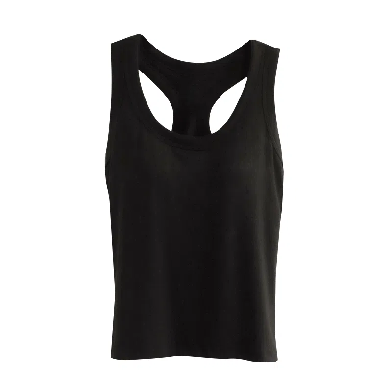 内在密码 工字背心女免穿文胸薄款带胸垫内搭宽肩带螺旋纹显瘦运动瑜伽吊带