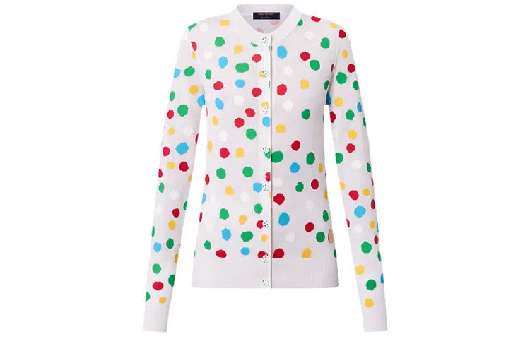 Louis Vuitton x Yayoi Kusama Cardigan
