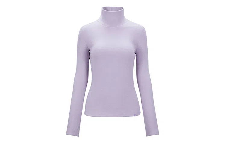 蕉下 高领保暖绒感针织衫 女款