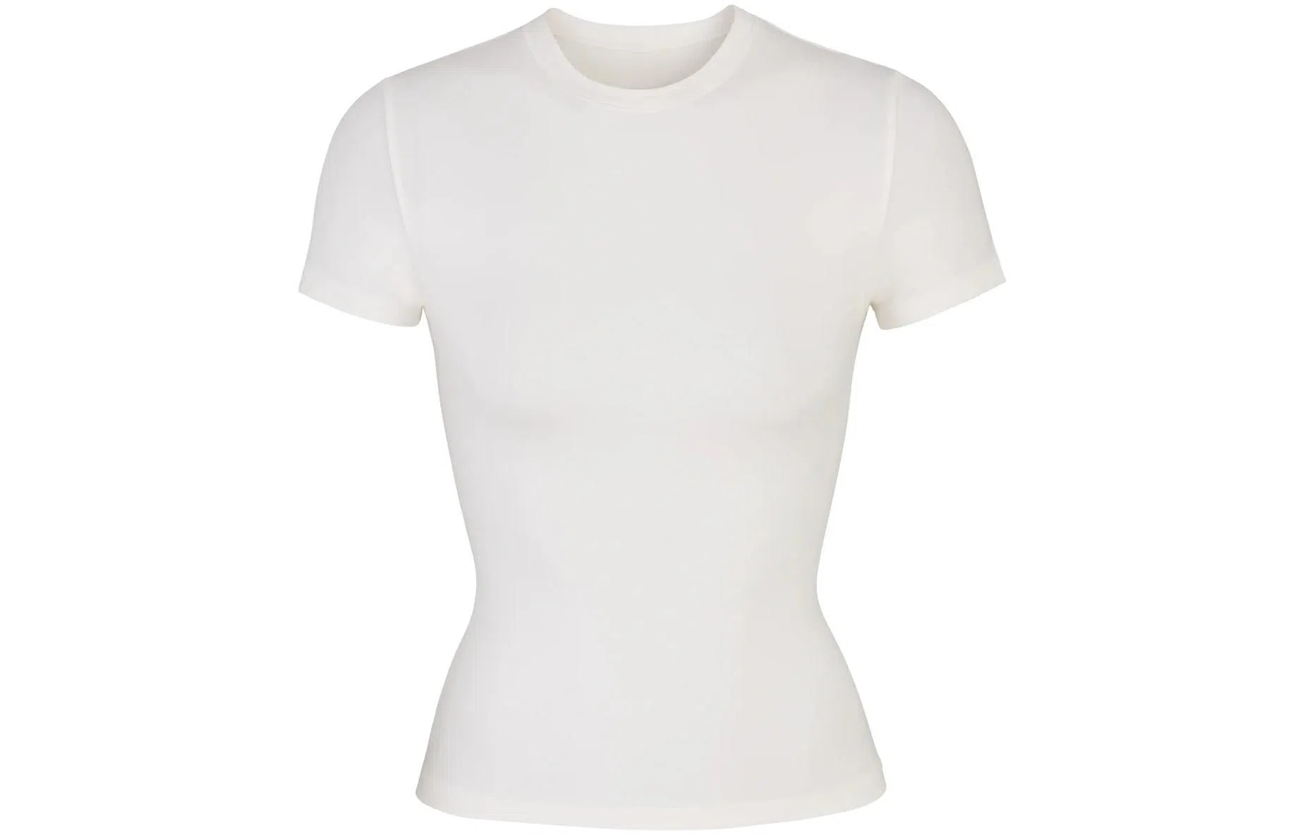 skims COTTON JERSEY T-SHIRT T MARBLE