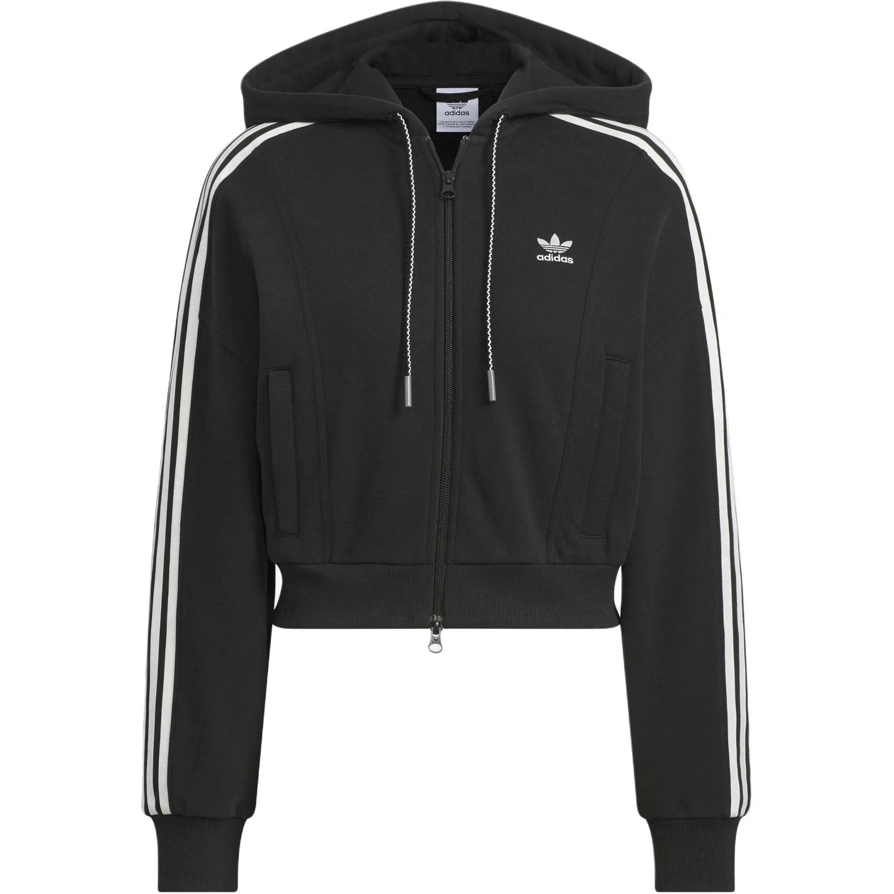 adidas Adicolor Zip Up Hood