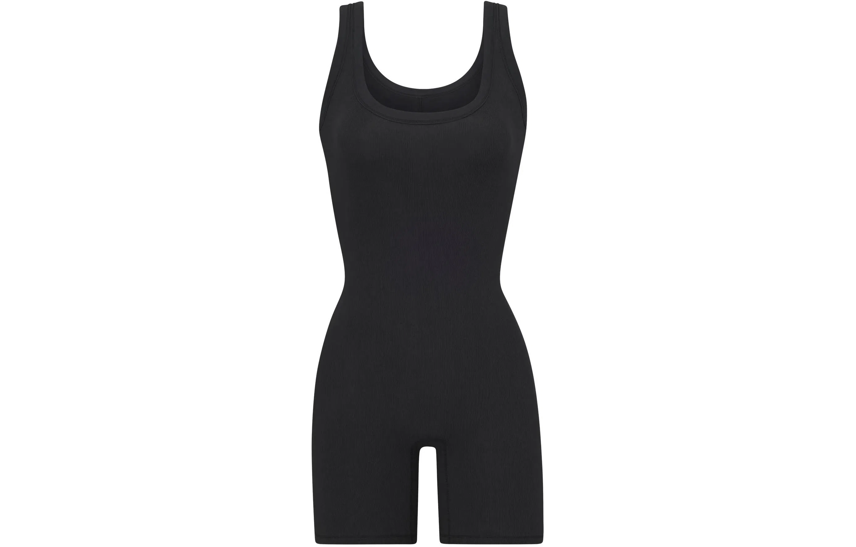 SKIMS Cotton Rib Onesie Soot