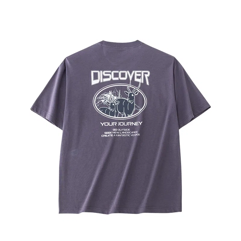 Anta T-Shirt Basalt Grey