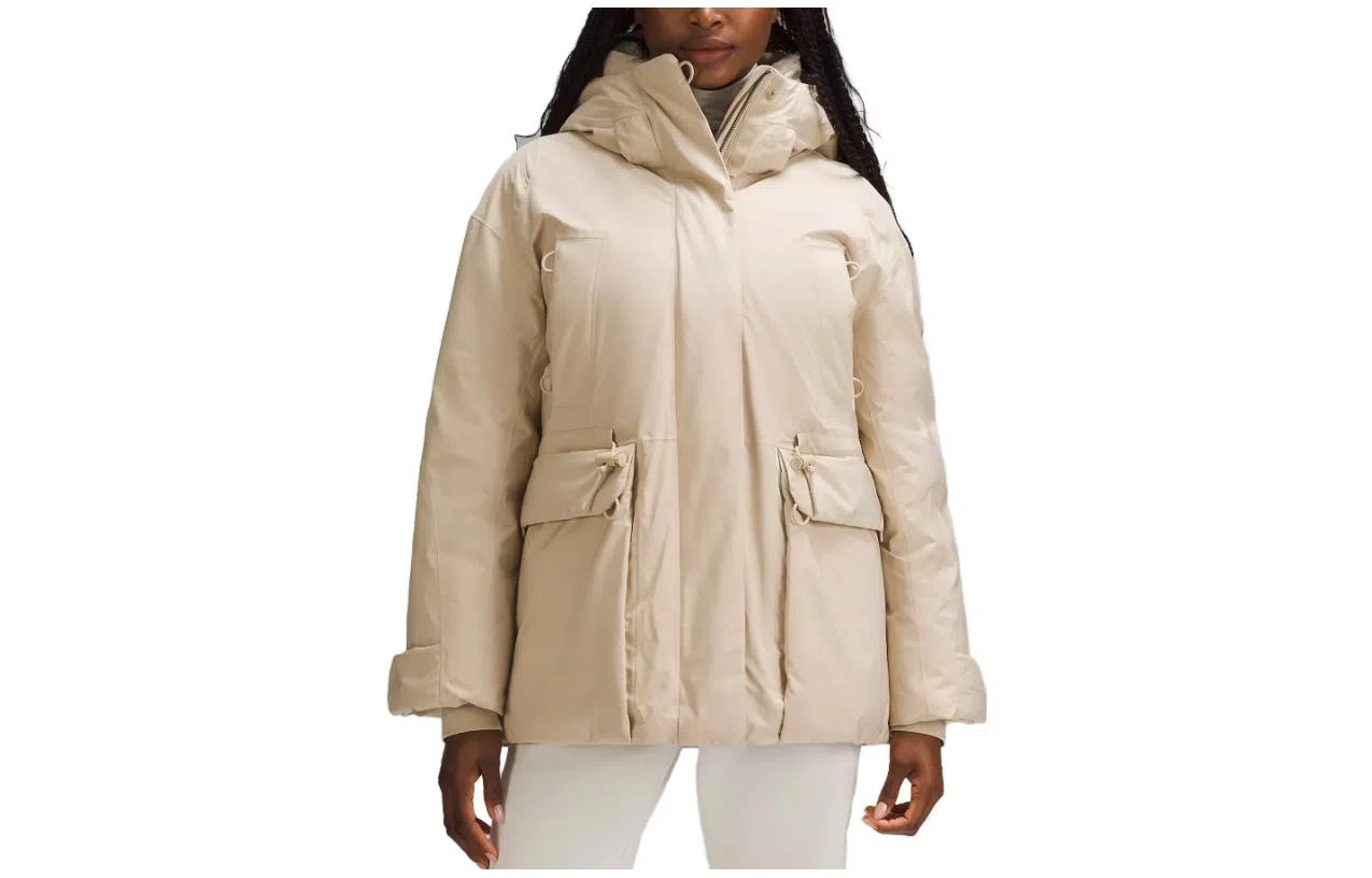 lululemon Stretchseal Waterproof Down-Filled Parka